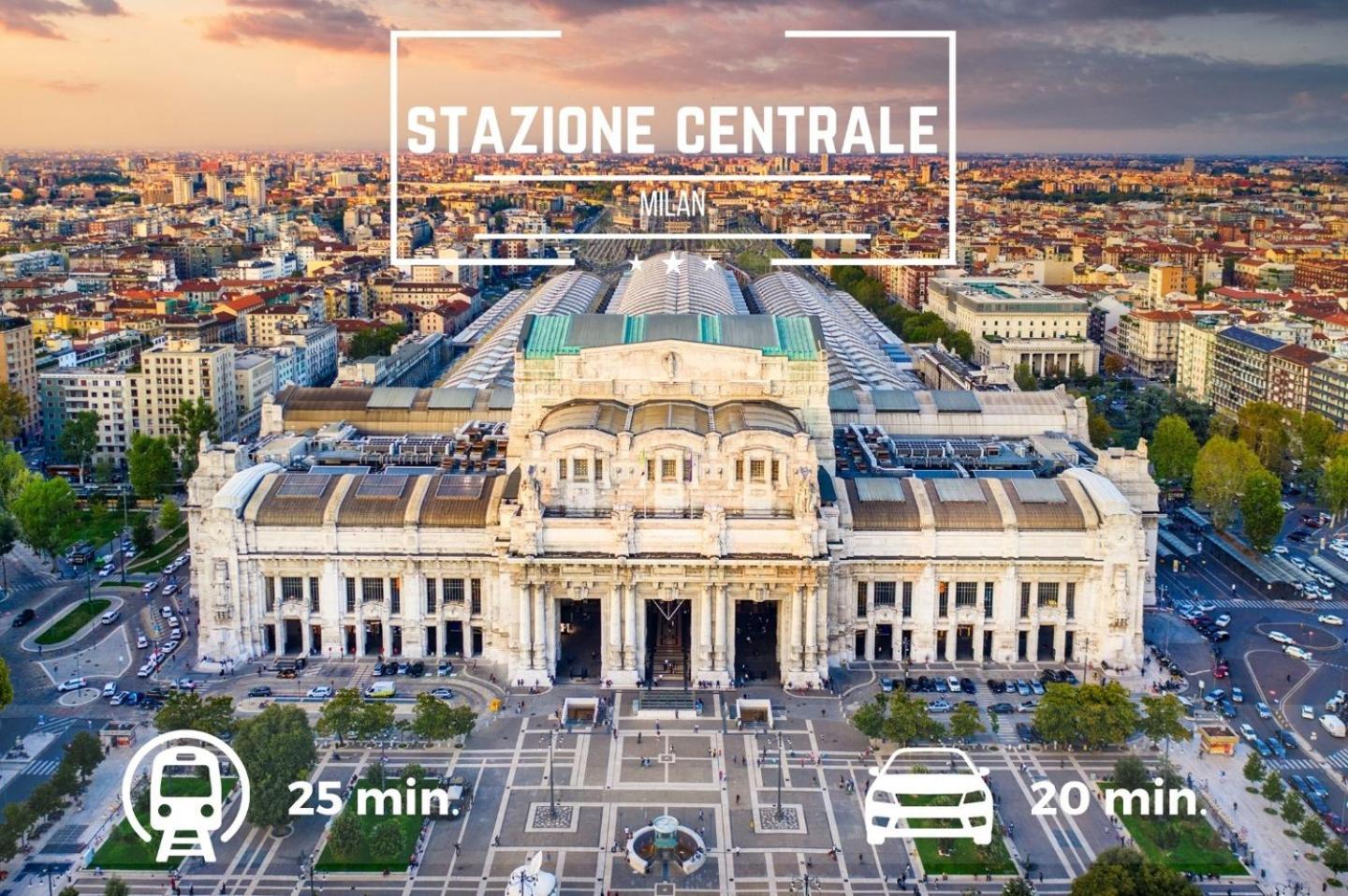 Loft Elegante In Centro Milano In Zona Signorile - Davanti Alla Metro Exterior foto